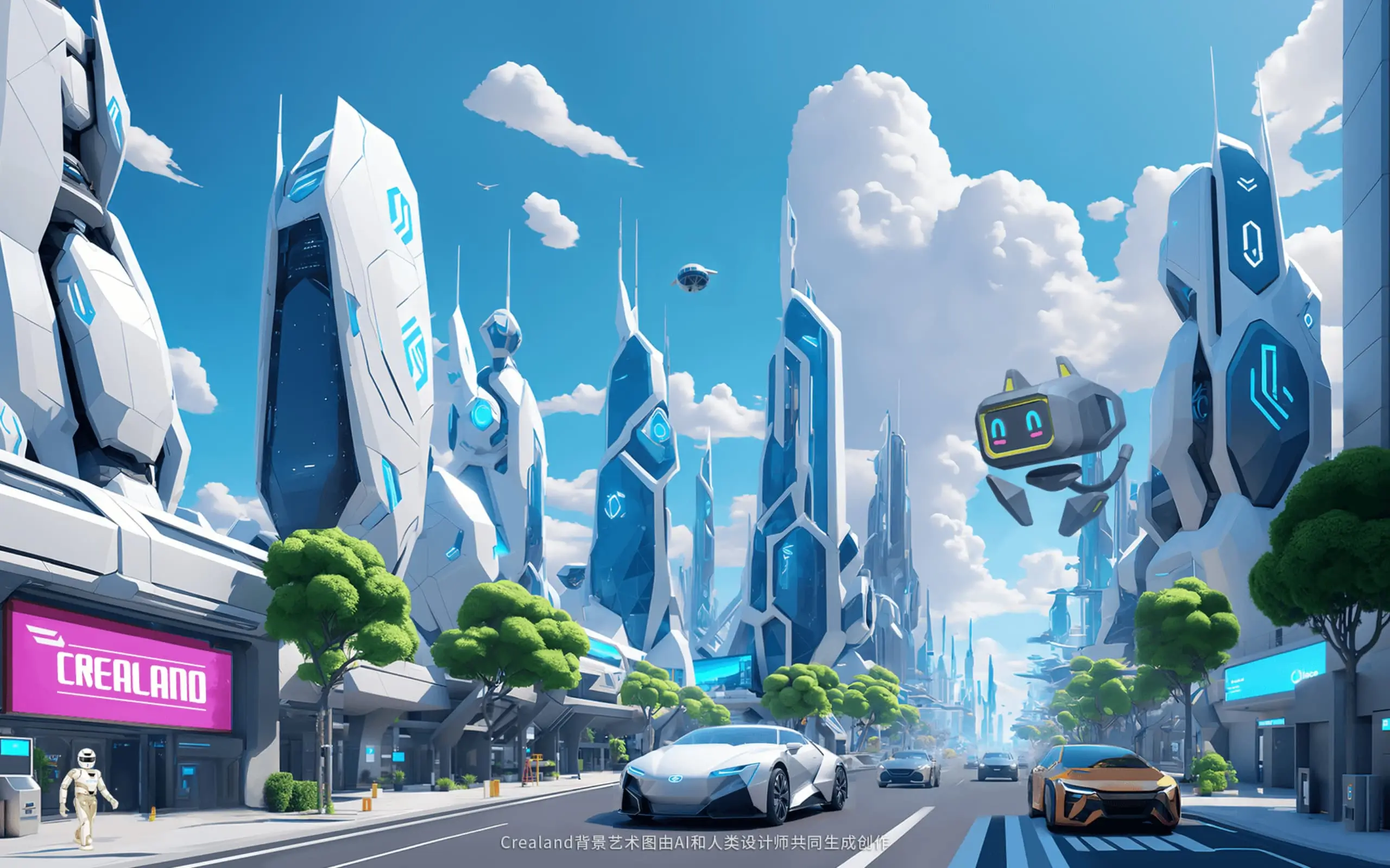 Crealand：AIGC创意生态系统的创新之旅